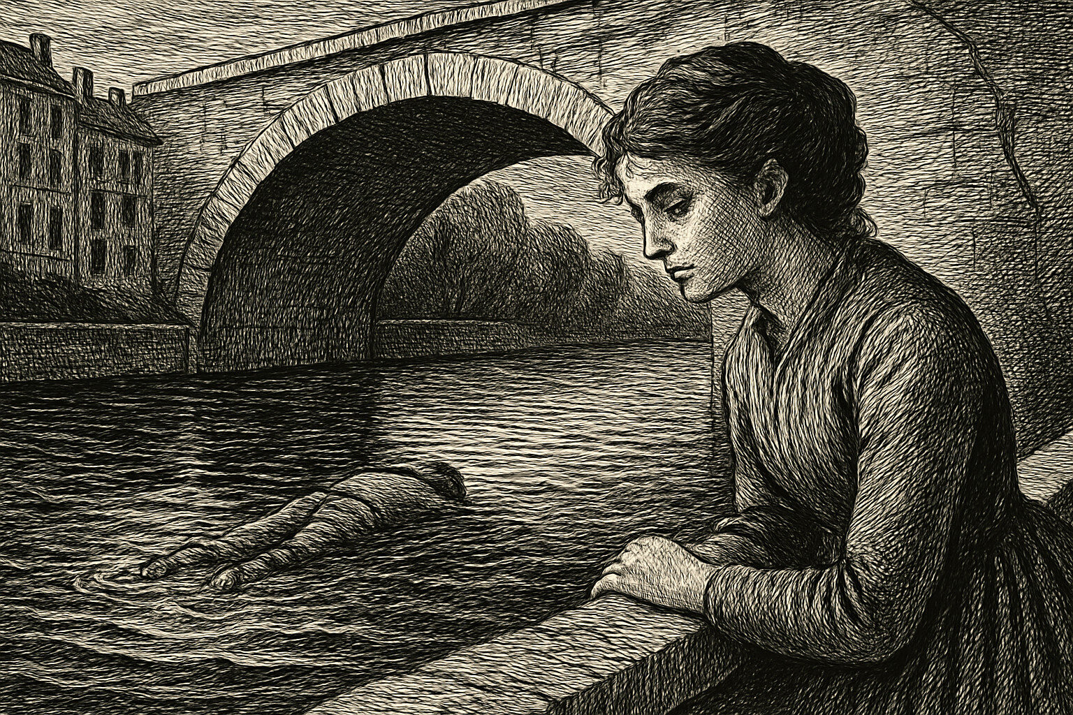 Illustration de Thérèse Raquin de Émile Zola