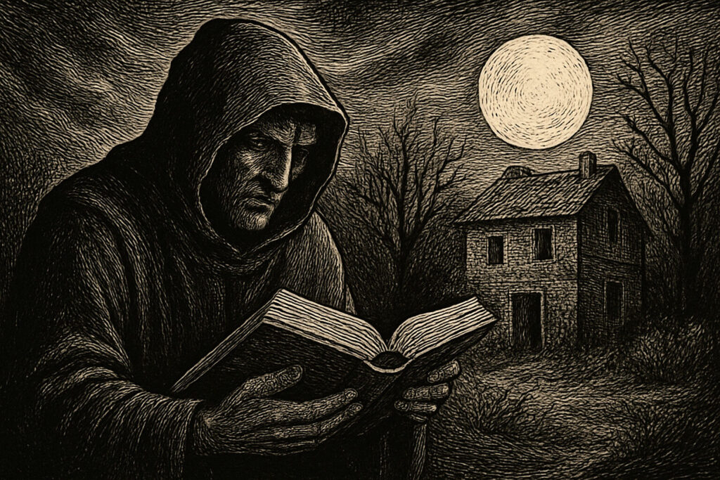 Illustration de Thriller de l’avent – Le roman maudit de Franck Thilliez