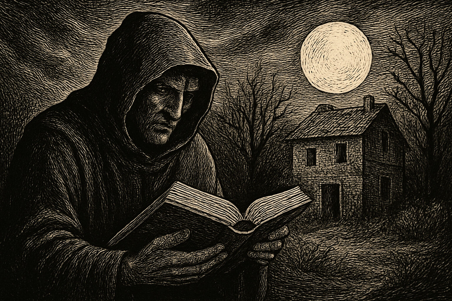 Illustration de Thriller de l’avent – Le roman maudit de Franck Thilliez