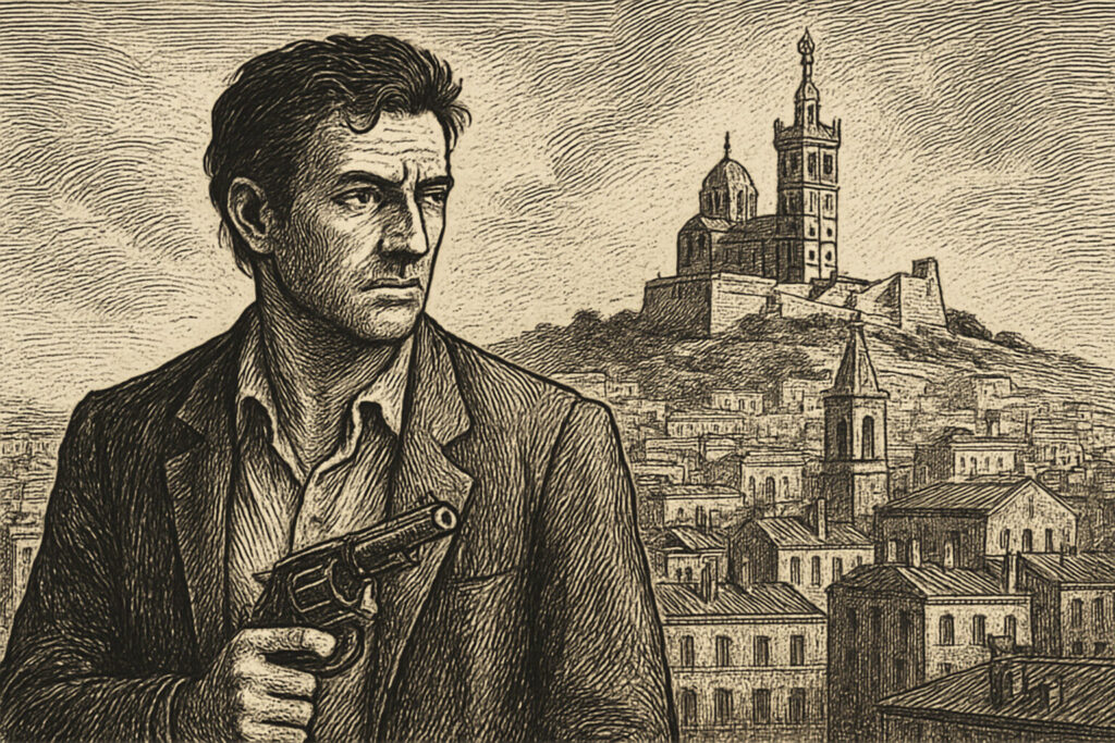 Illustration de Total Khéops de Jean-Claude Izzo