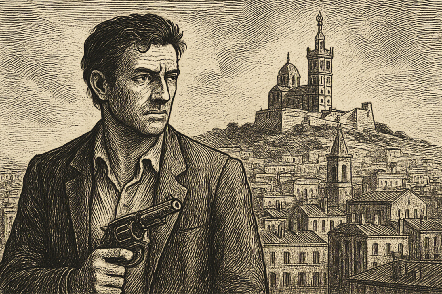 Illustration de Total Khéops de Jean-Claude Izzo