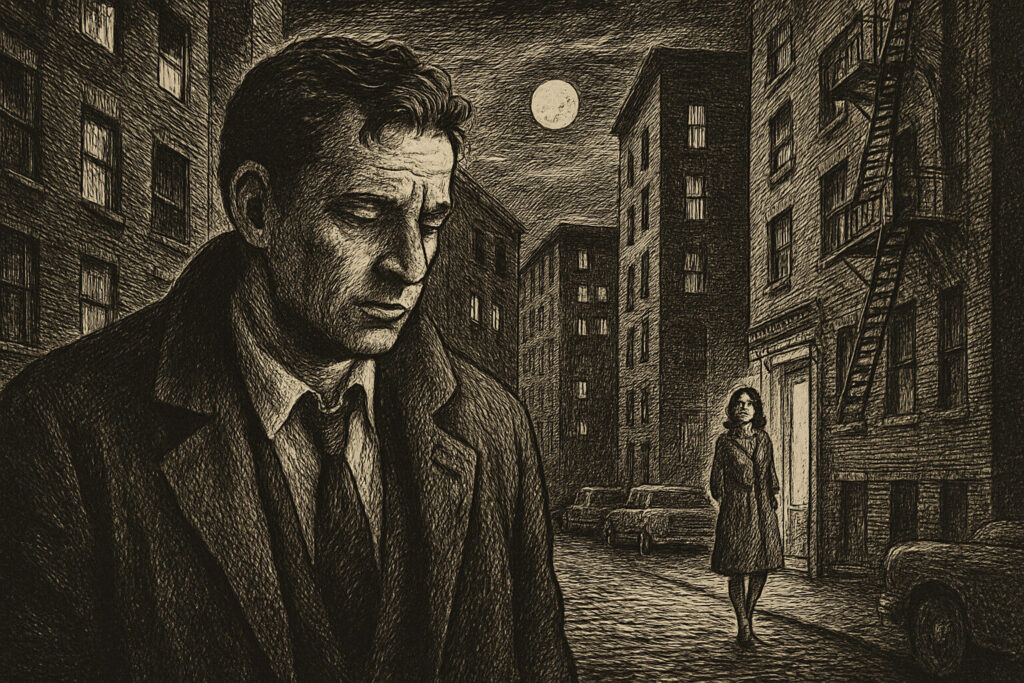 Illustration de Trois chambres à Manhattan de Georges Simenon