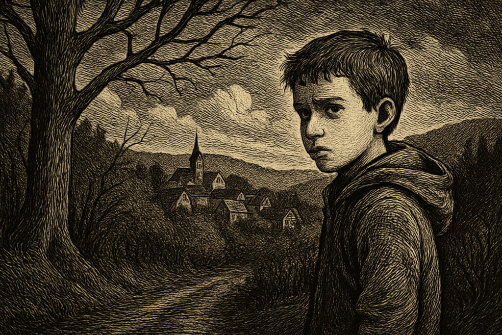 Illustration de Trois jours et une vie de Pierre Lemaitre