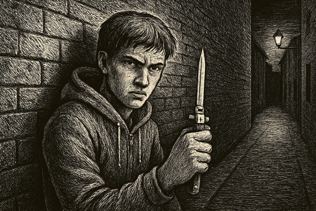 Illustration de Tu vas payer de Agnès Laroche