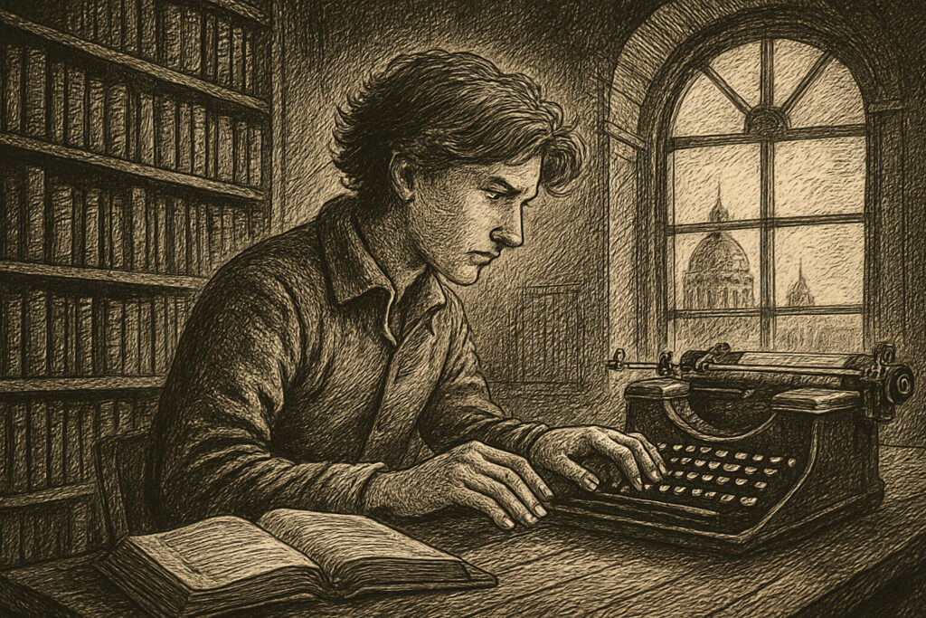 Illustration de Typos Tome 1 : Fragments de vérité de Pierdomenico Baccalario