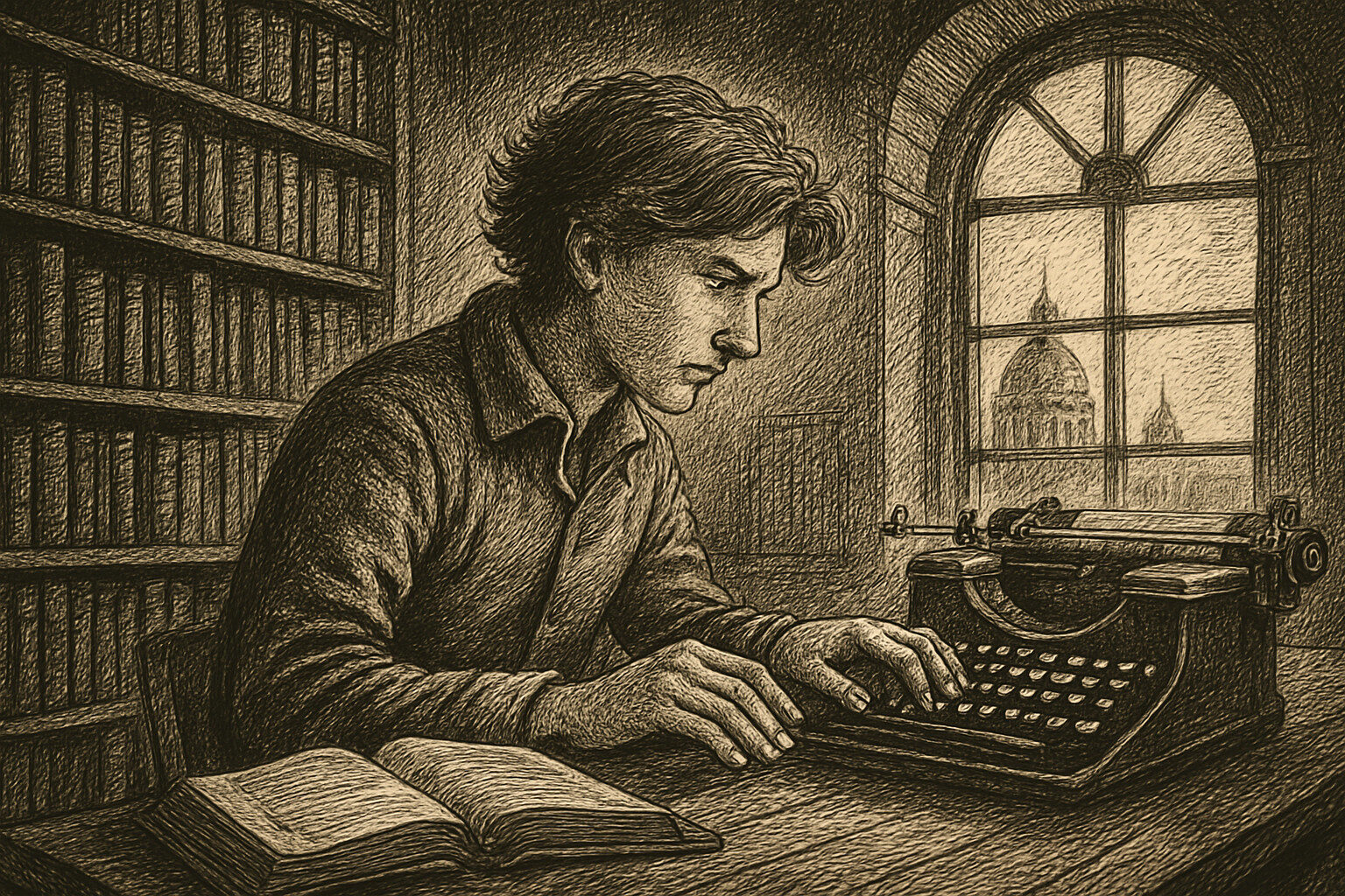 Illustration de Typos Tome 1 : Fragments de vérité de Pierdomenico Baccalario