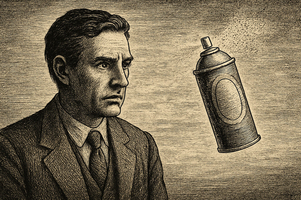 Illustration de Ubik de Philip K. Dick