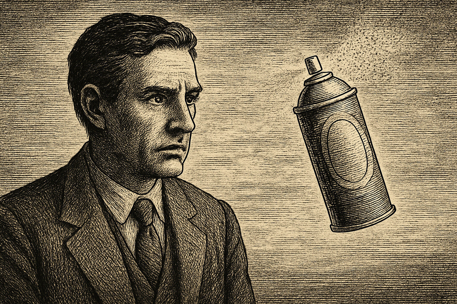 Illustration de Ubik de Philip K. Dick