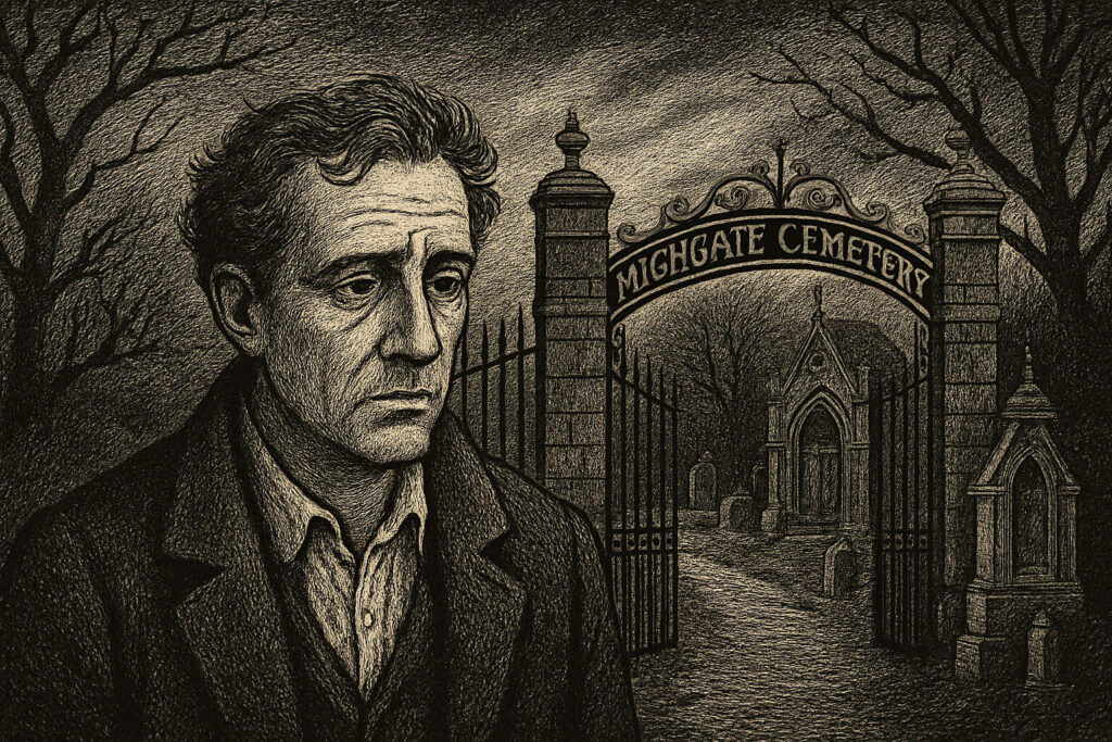 Illustration de Un lieu incertain de Fred Vargas