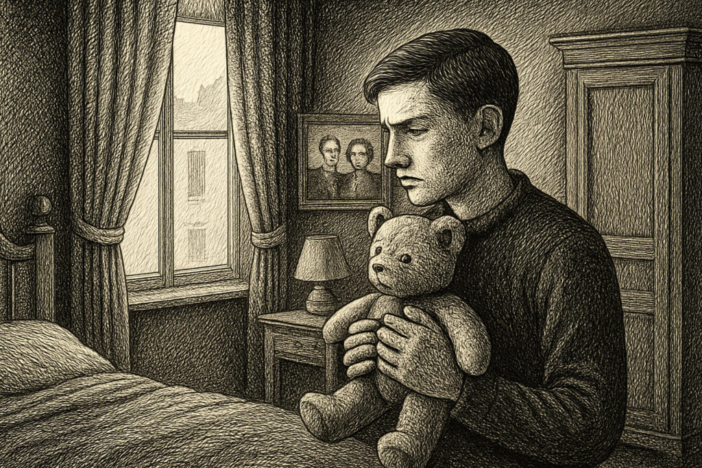 Illustration de Un secret de Philippe Grimbert