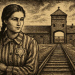 Illustration de Une jeunesse au temps de la Shoah de Simone Veil