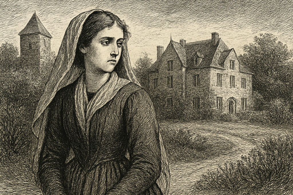 Illustration de Une vie de Guy de Maupassant