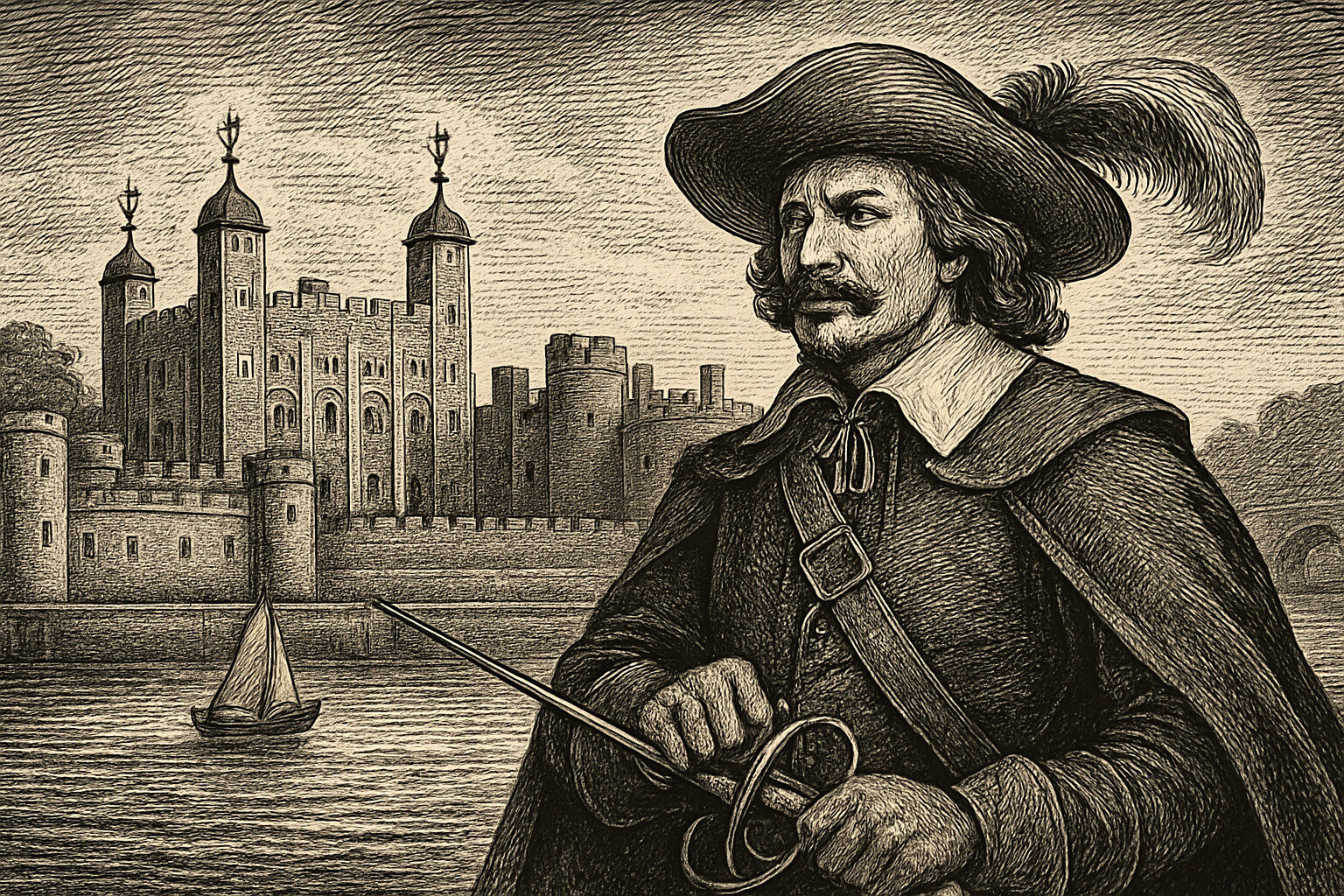 Illustration de Vingt ans après de Alexandre Dumas