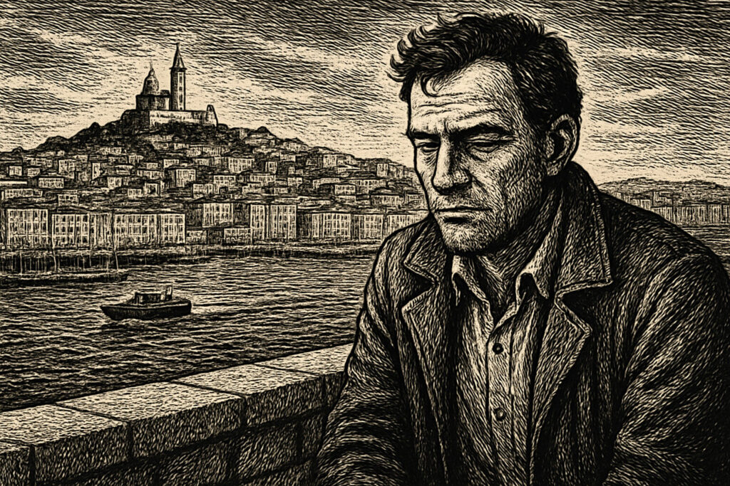 Illustration de Vivre fatigue de Jean-Claude Izzo