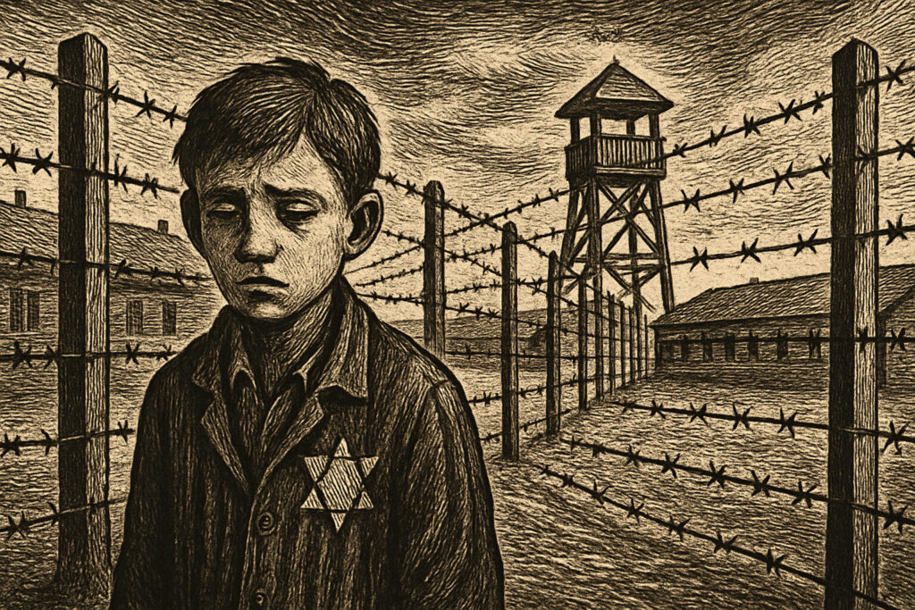 Illustration de Voyage à Pitchipoï de Jean-Claude Moscovici