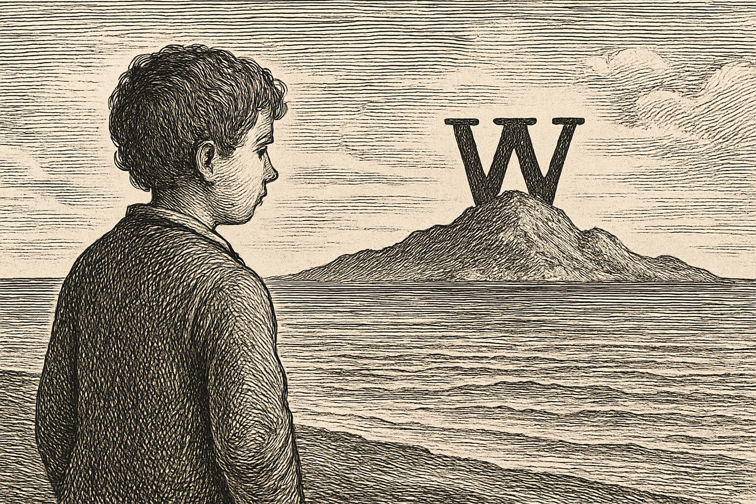 Illustration de W ou le souvenir d'enfance de Georges Perec