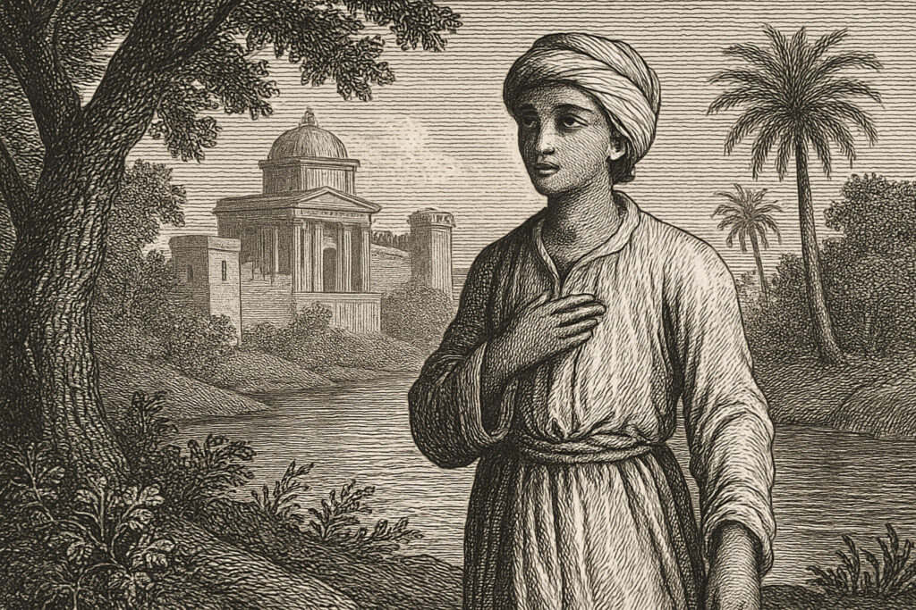 Illustration de Zadig de Voltaire