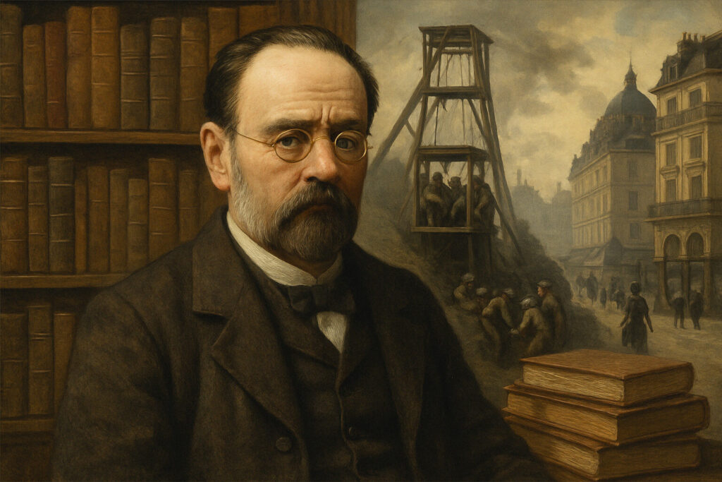 Émile Zola : biographie, œuvres majeures et naturalisme au XIXe siècle