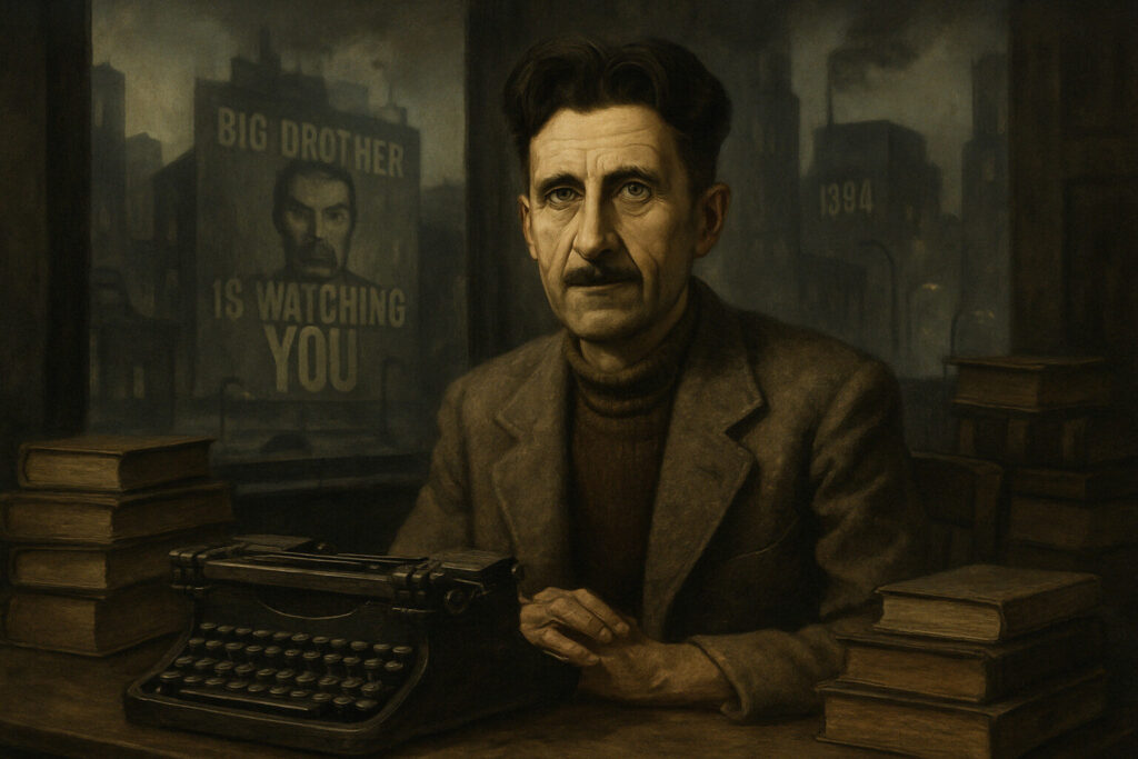 George Orwell : biographie, œuvres majeures et analyse littéraire