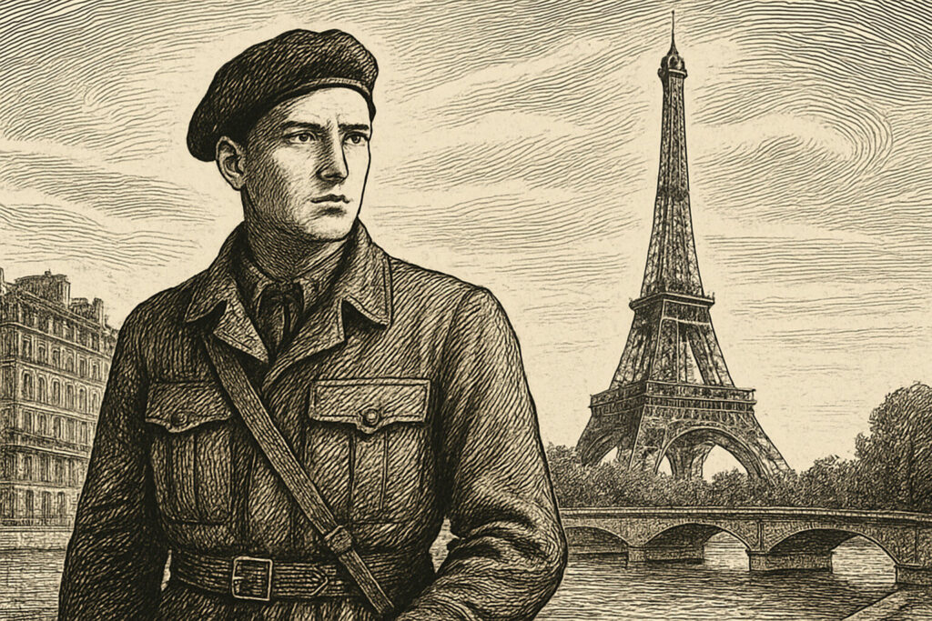 Illustration de Alias Caracalla de Daniel Cordier