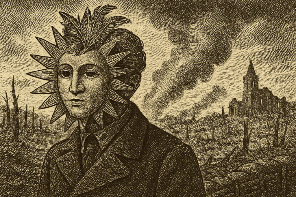 Illustration de Au revoir là-haut de Pierre Lemaitre