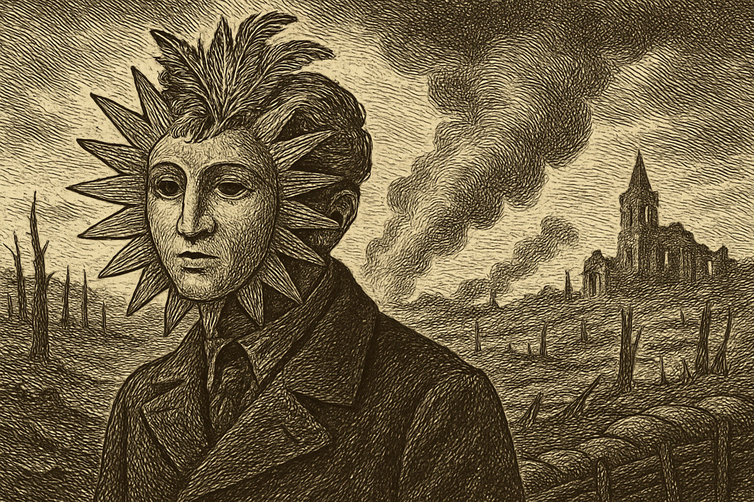 Illustration de Au revoir là-haut de Pierre Lemaitre