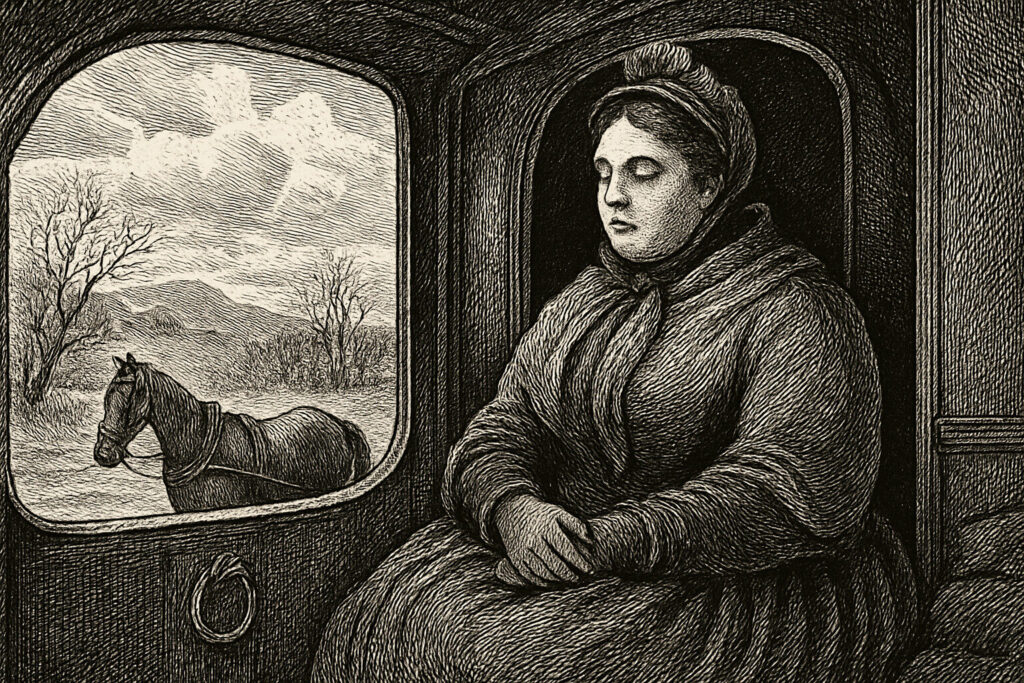 Illustration de Boule de suif de Guy de Maupassant