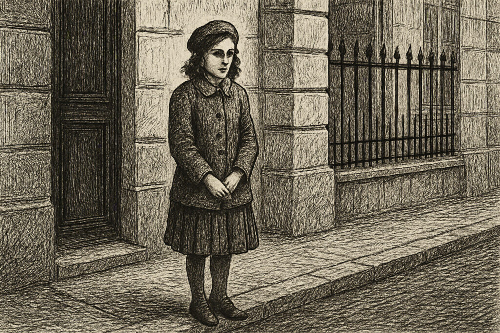 Illustration de Dora Bruder de Patrick Modiano