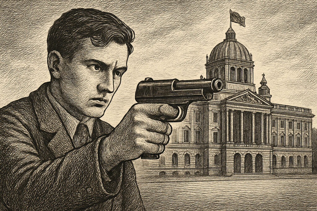 Illustration de HHhH de Laurent Binet