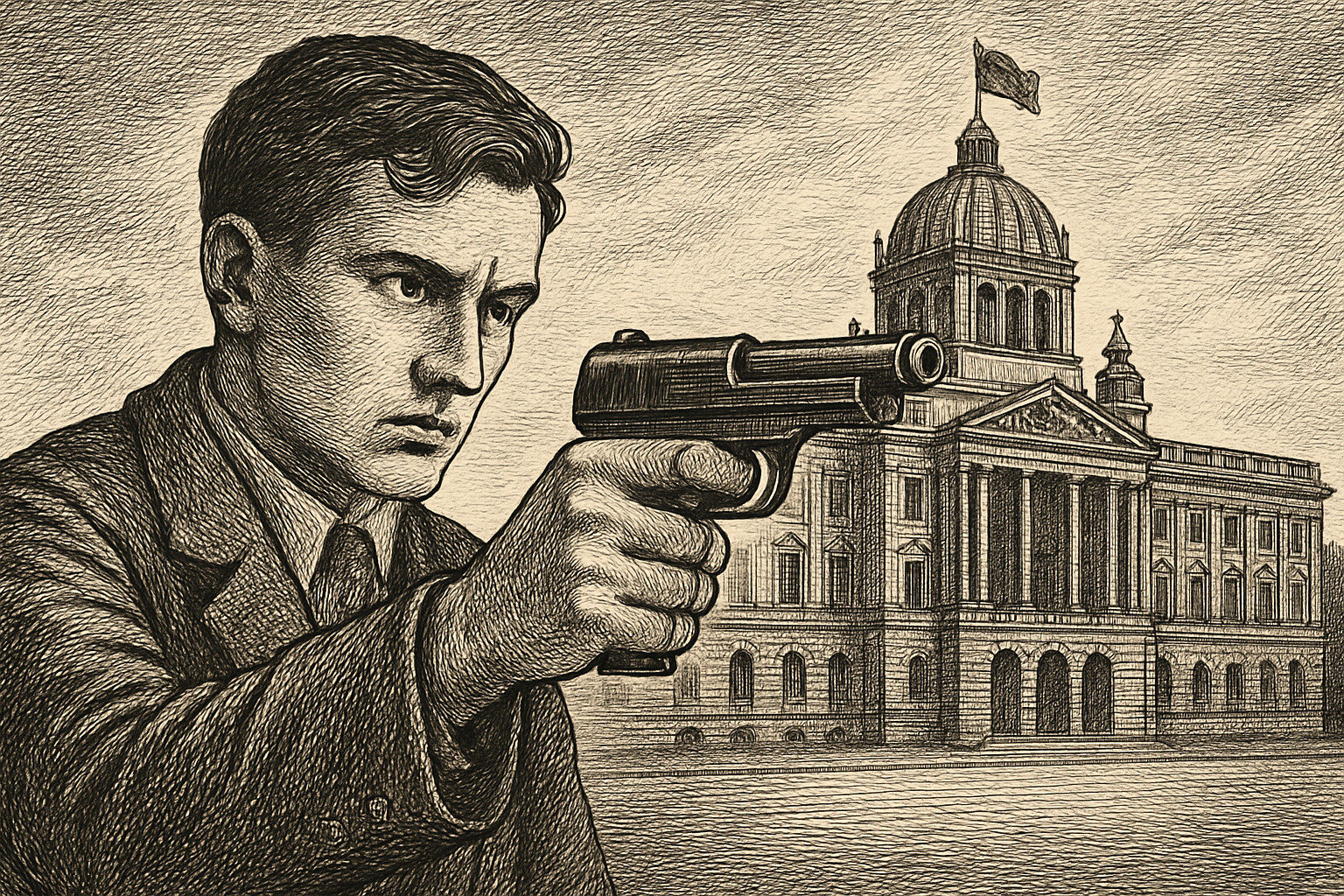 Illustration de HHhH de Laurent Binet