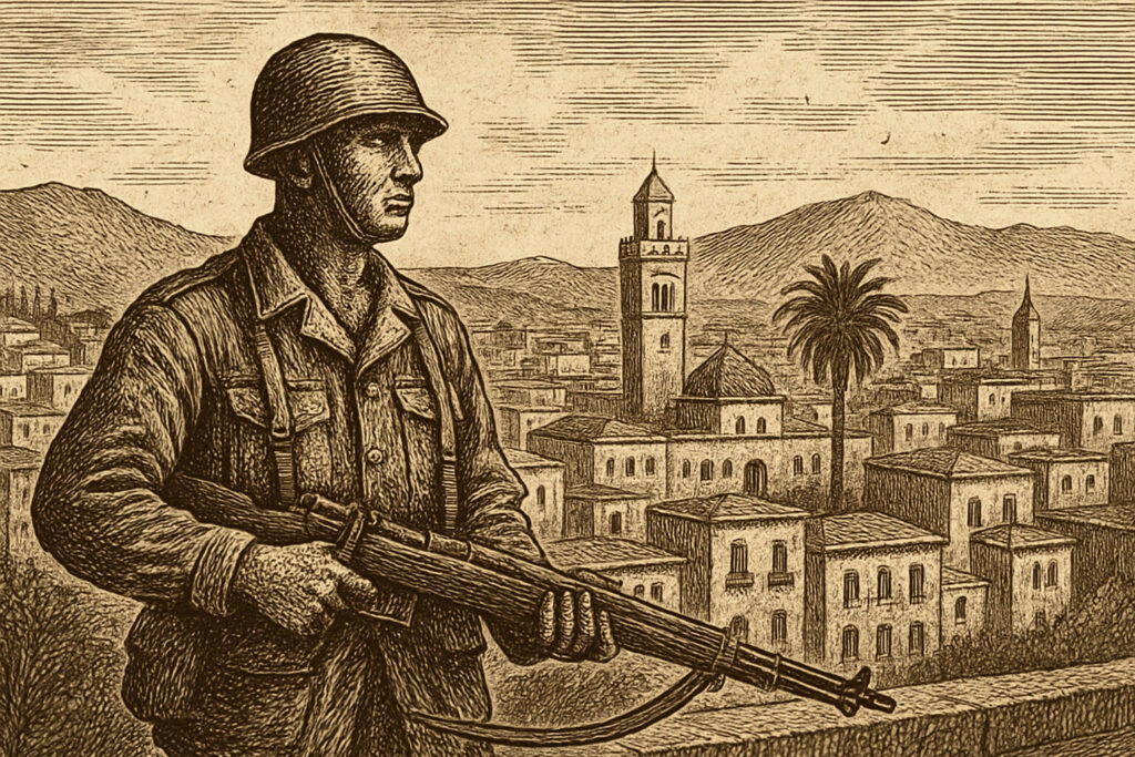 Illustration de Histoire de la guerre d'Algérie de Benjamin Stora