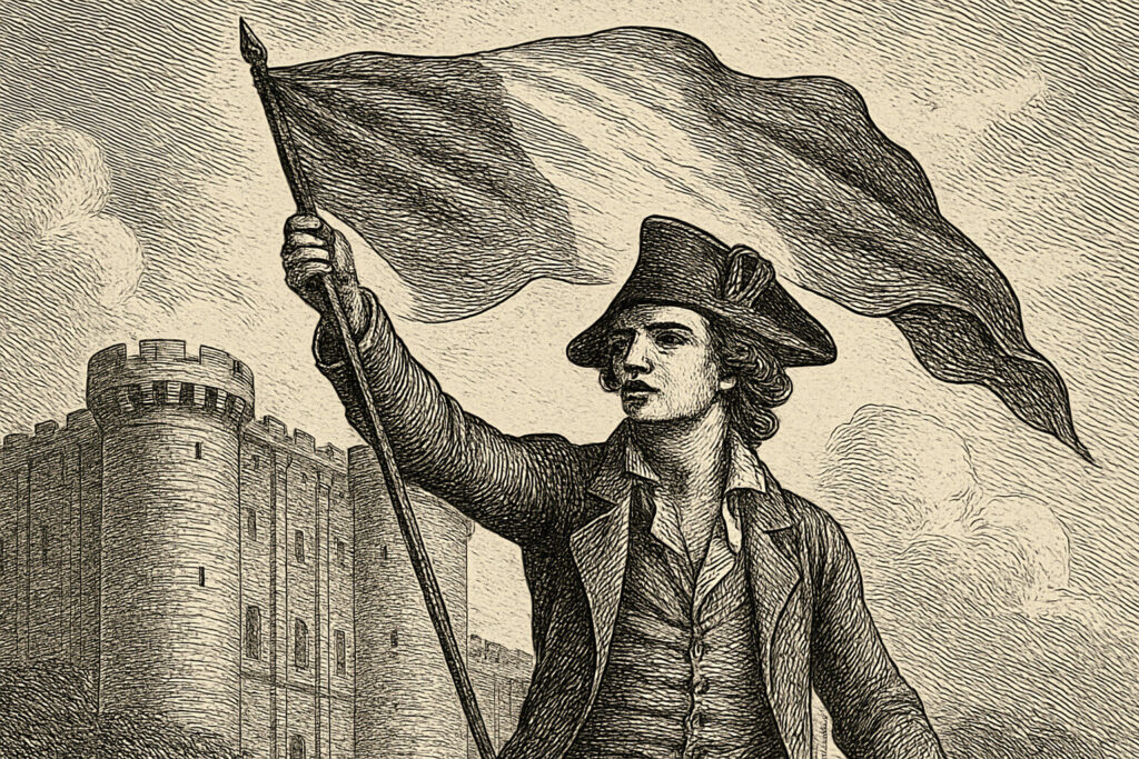 Illustration de Histoire de la Révolution française de Jules Michelet