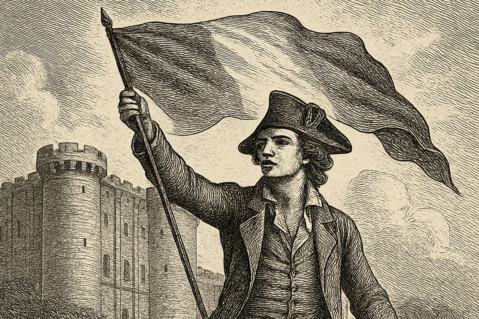 Illustration de Histoire de la Révolution française de Jules Michelet