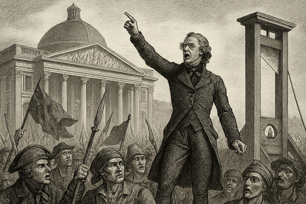 Illustration de Histoire des Girondins de Alphonse de Lamartine