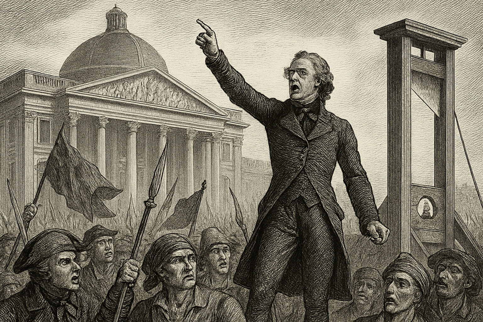 Illustration de Histoire des Girondins de Alphonse de Lamartine