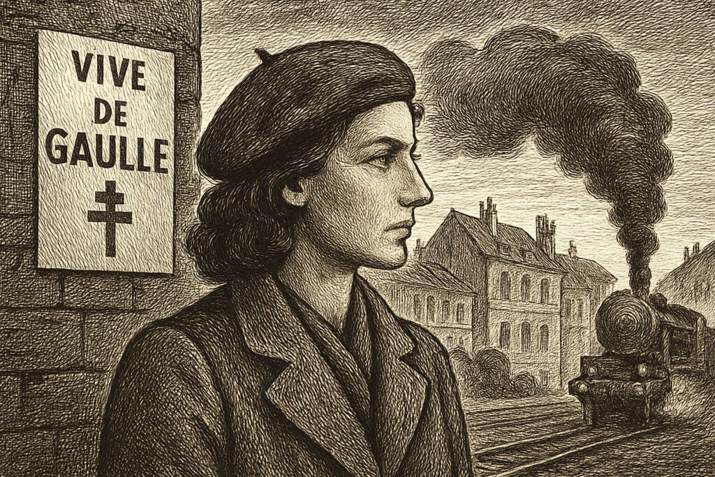 Illustration de Ils partiront dans l'ivresse de Lucie Aubrac