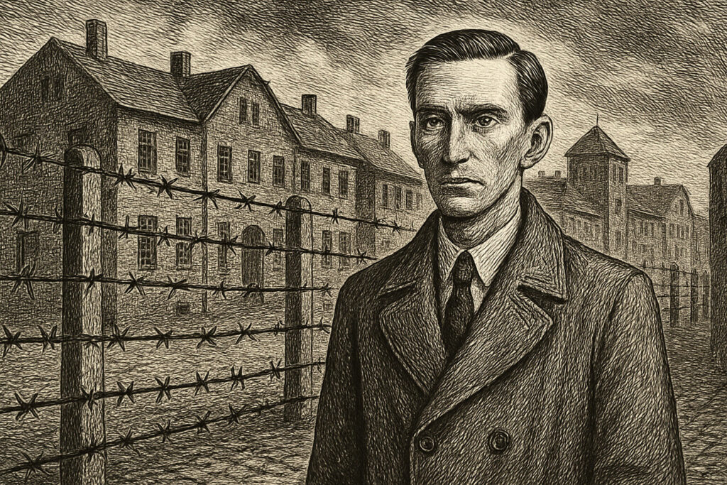 Illustration de Jan Karski de Yannick Haenel