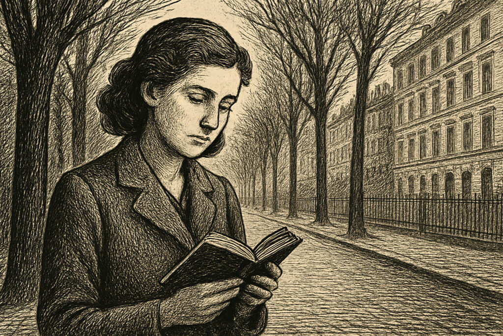 Illustration de Journal de Hélène Berr