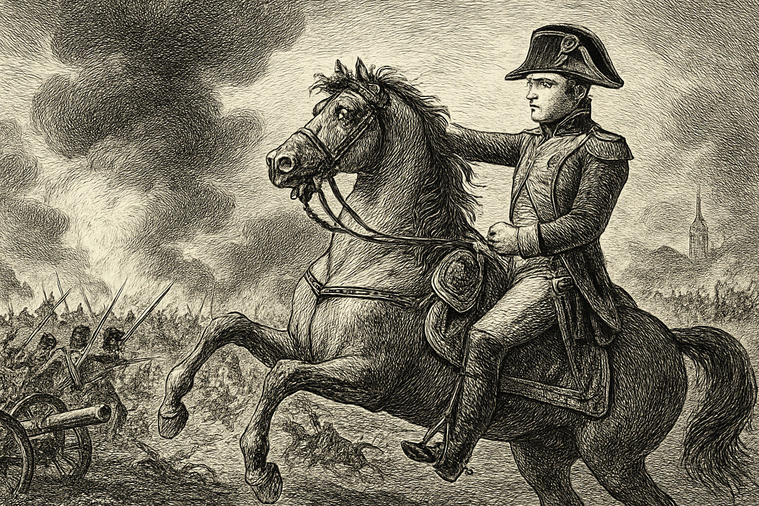 Illustration de La Bataille de Patrick Rambaud