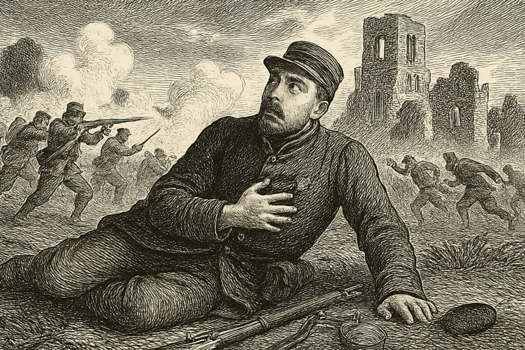 Illustration de La Débâcle de Émile Zola