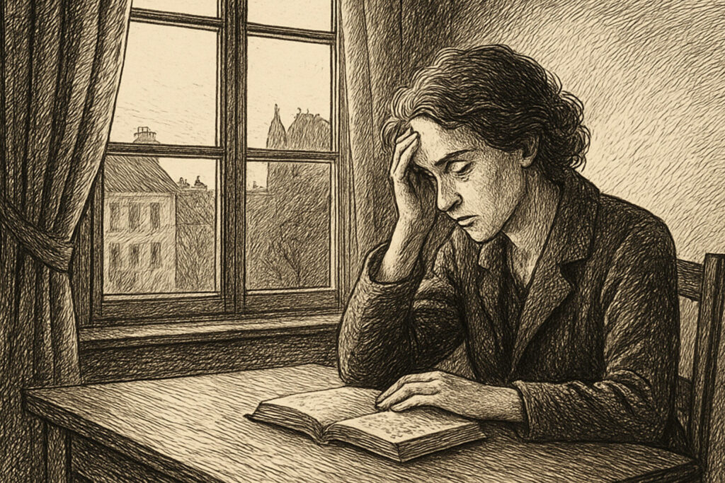 Illustration de La Douleur de Marguerite Duras