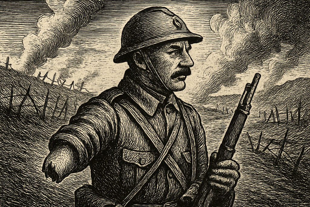 Illustration de La Main coupée de Blaise Cendrars