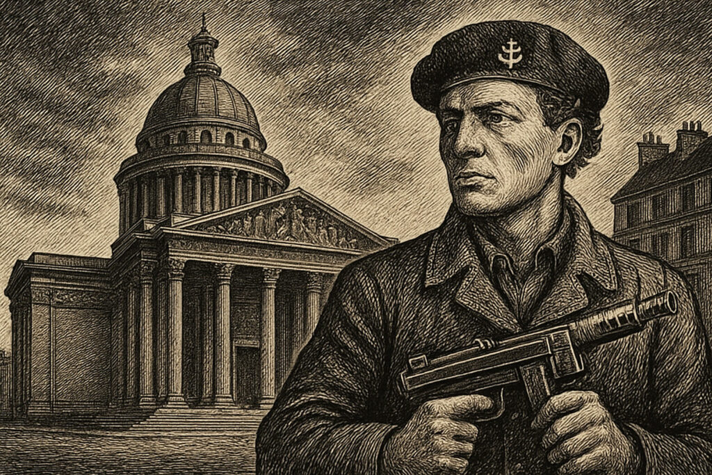 Illustration de La Nuit finira de Henri Frenay