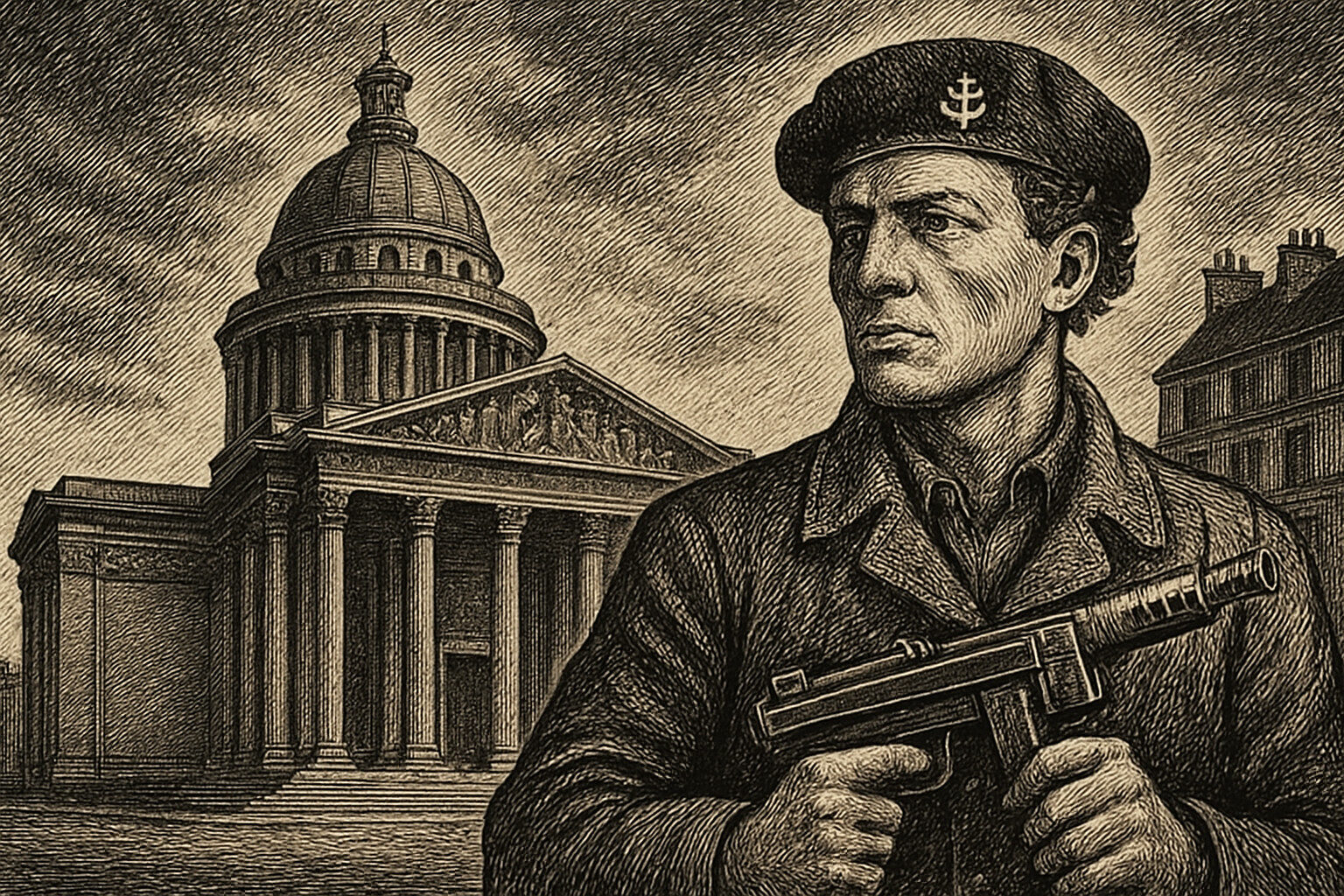 Illustration de La Nuit finira de Henri Frenay