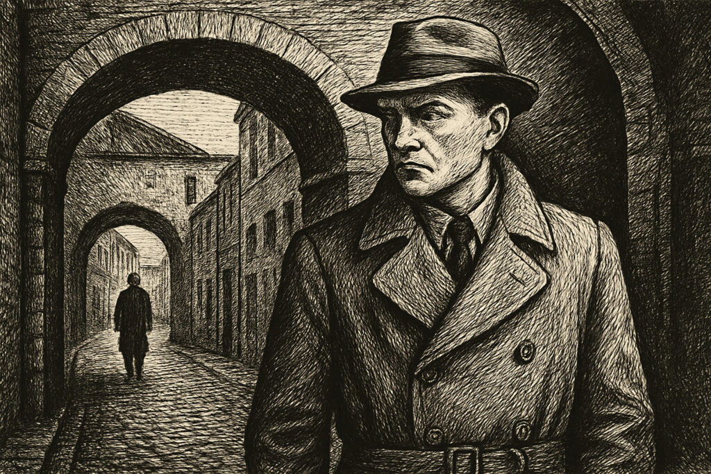 Illustration de L'Armée des ombres de Joseph Kessel