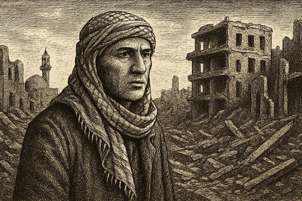 Illustration de Le Quatrième mur de Sorj Chalandon