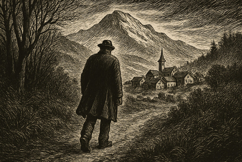 Illustration de Le Rapport de Brodeck de Philippe Claudel