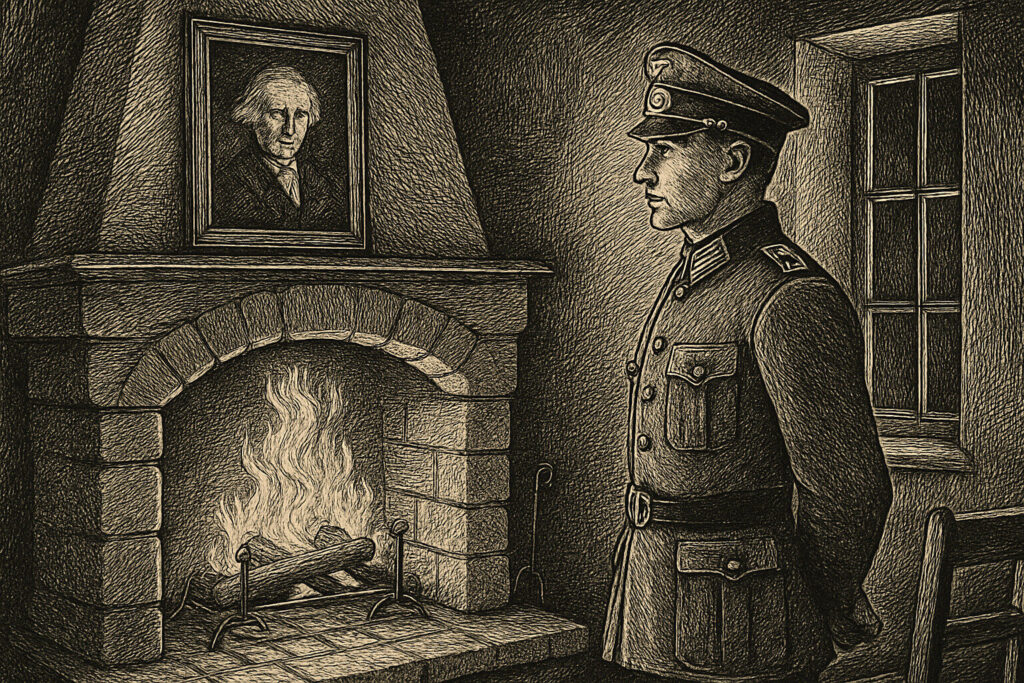 Illustration de Le Silence de la mer de Vercors