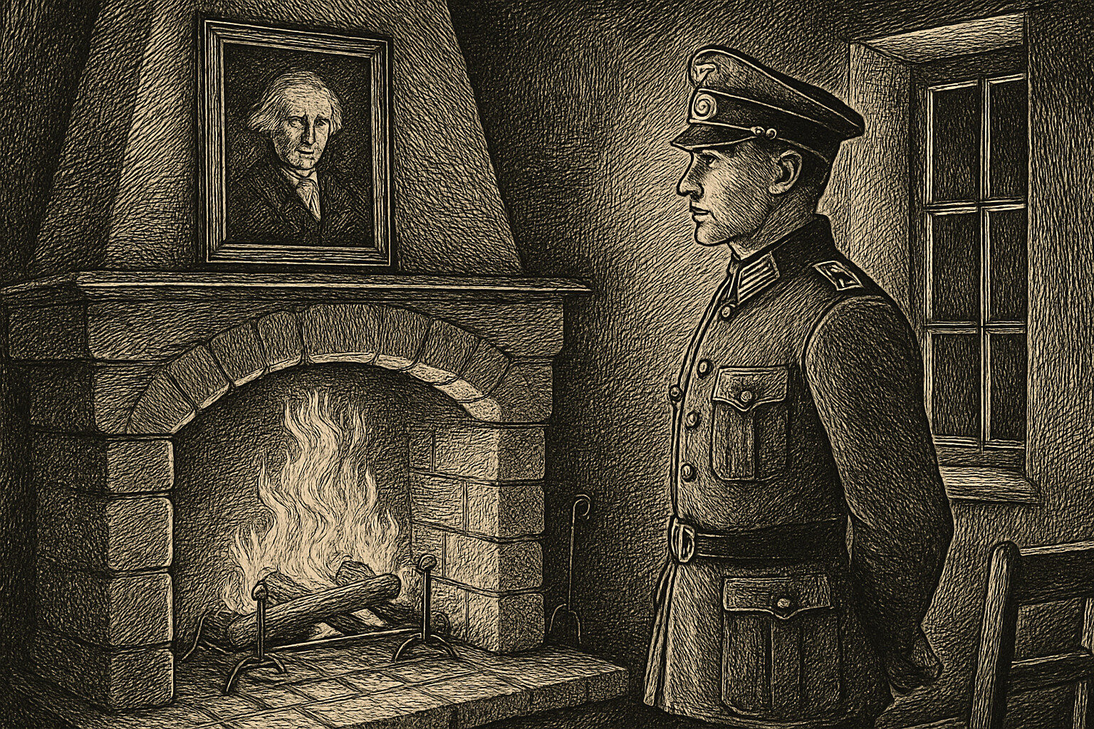 Illustration de Le Silence de la mer de Vercors