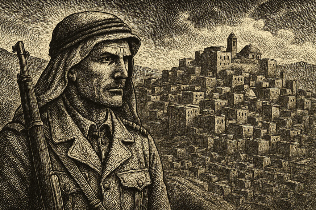 Illustration de Les Centurions de Jean Lartéguy